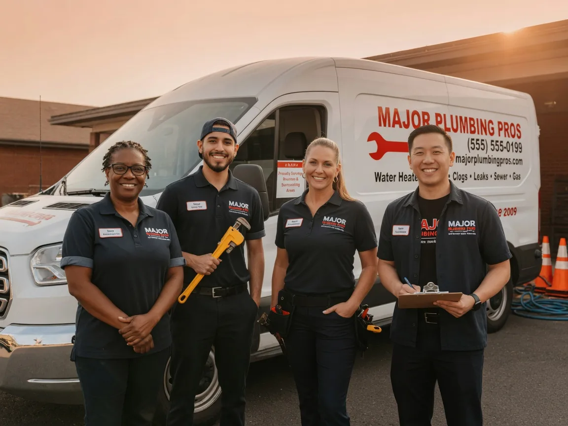 Drain Cleaning Services company in Purcellville, VA